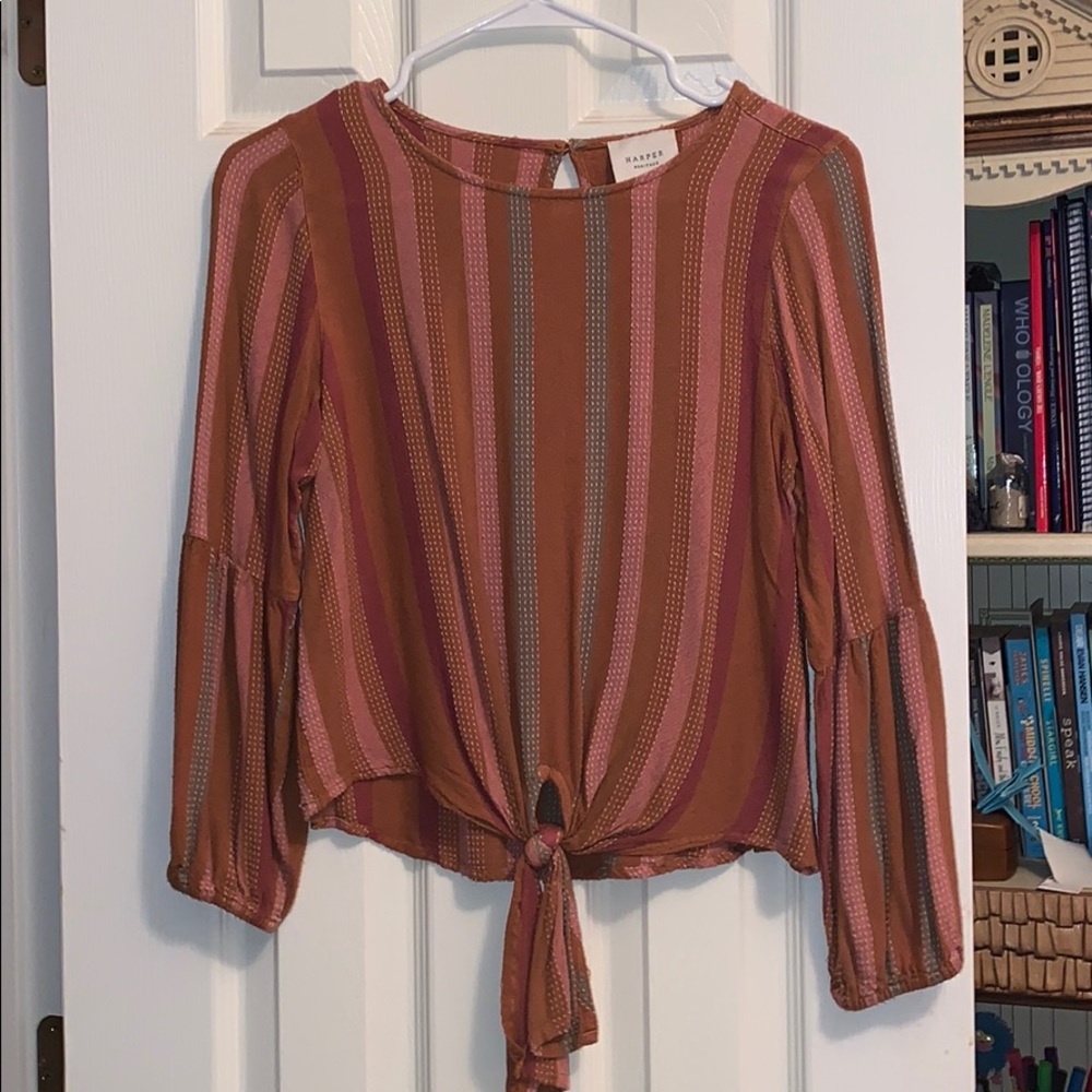 Harper Heritage Top